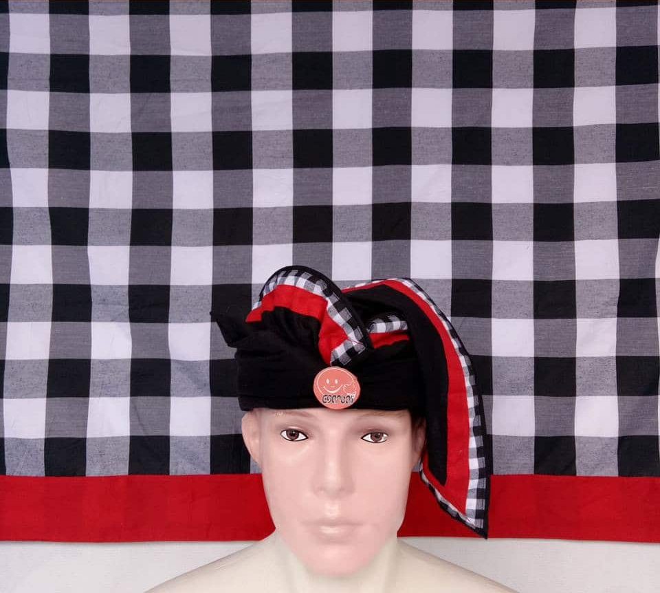 jenis-jenis udeng kepak