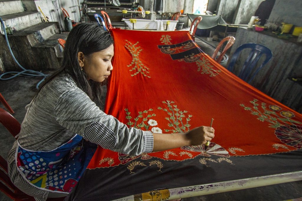 Mengenal Batik Sidomukti Lebih Dalam dan Macam-macamnya