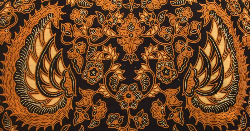motif Batik Sidomukti Garuda