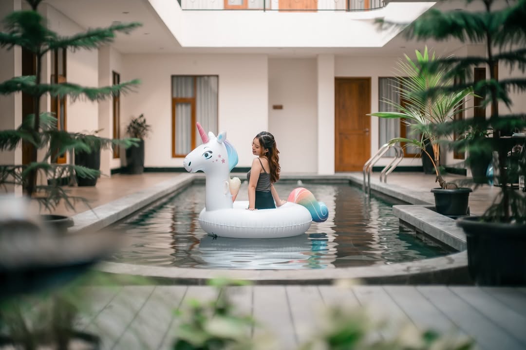 dhipa kinanthi villa di prawirotaman jogja