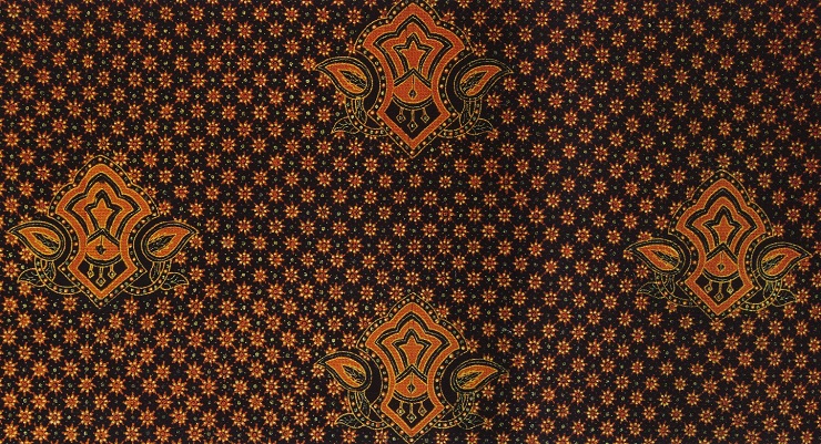 Batik Sidomukti Singgasana Truntum