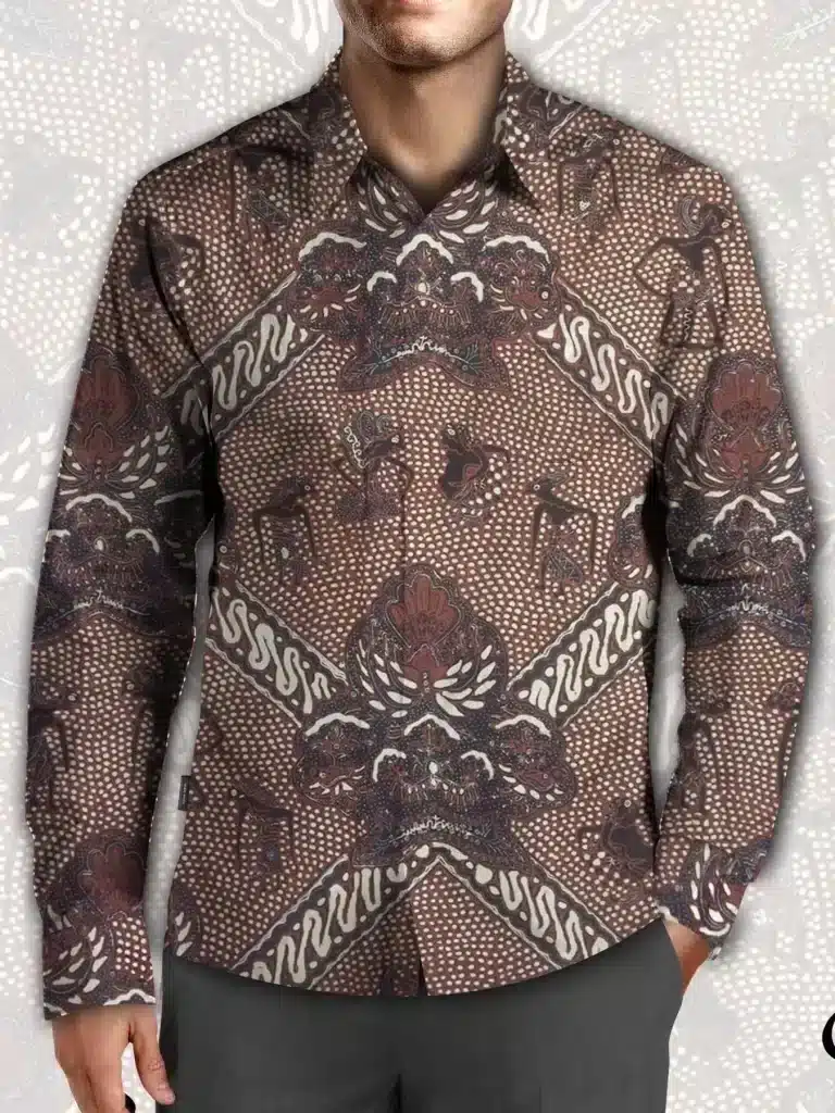 kemeja batik ciptoning