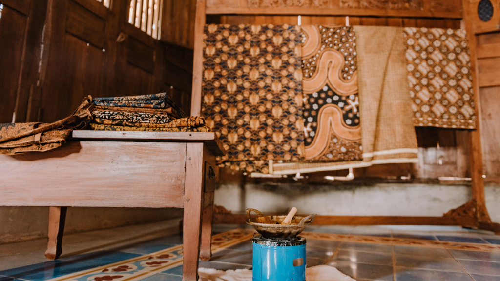 ciri-ciri batik gaya jogja