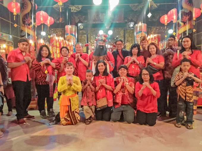 3 Klenteng dan Vihara di Jogja untuk Merayakan Imlek 2025