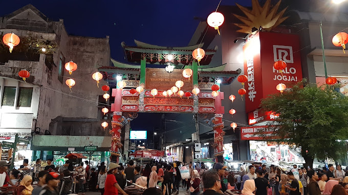 Kampung Cina Ketandan di Jogja Yang Kental Budaya Tionghoa
