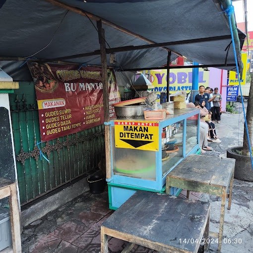gudeg kangen di jogja