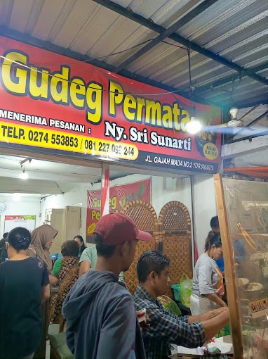 gudeg permata jogja