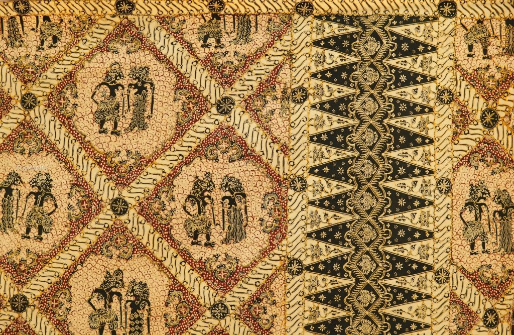 batik motif wayang