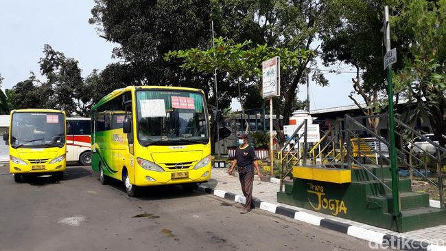 Rute Jalur Bus Transjogja Menuju Malioboro