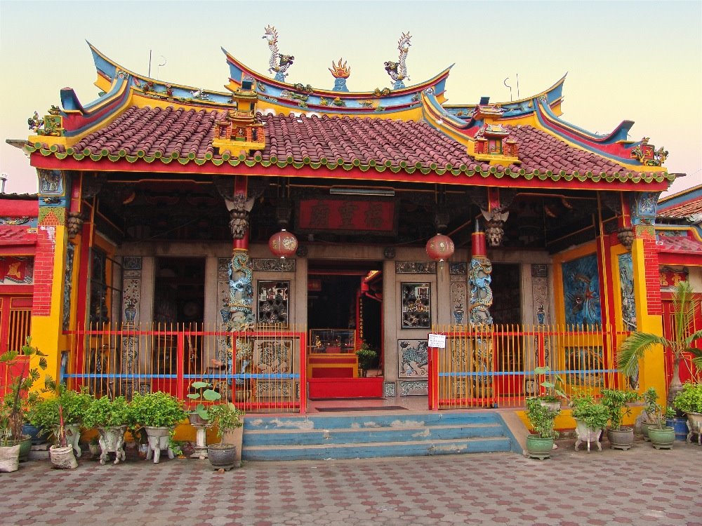 kelenteng gondomanan