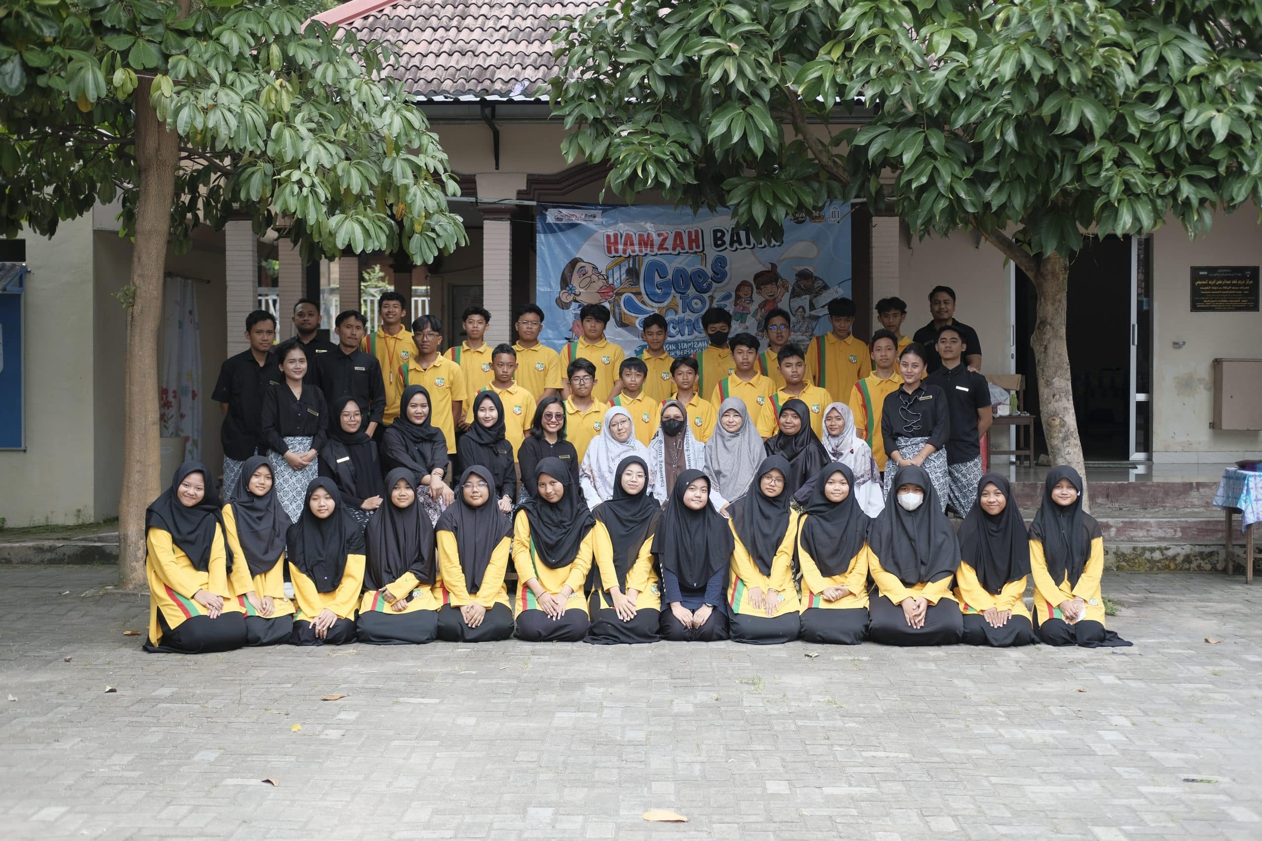 batik asik smp it al khairaat