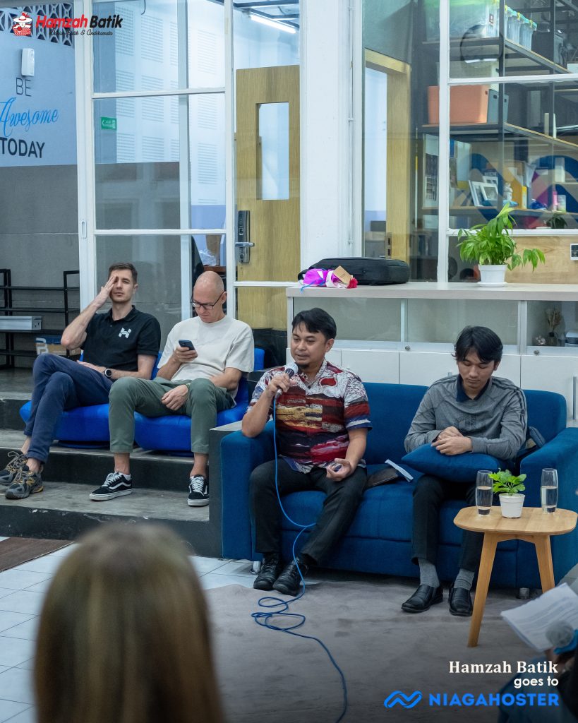 talkshow antara hamzah batik 