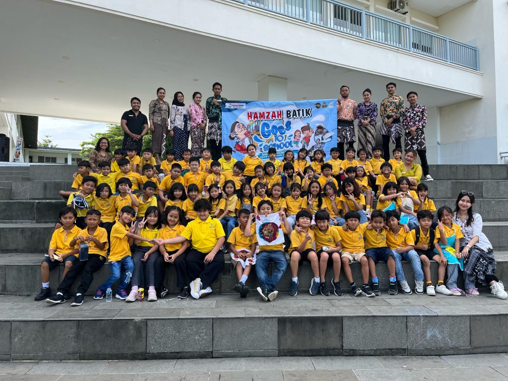 Batik Asik Main ke Mutiara Persada Multi Community School