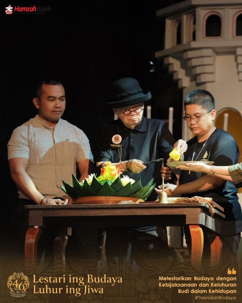 Memperingati HUT Hamzah Batik ke-46 Berbudaya dan Beragama