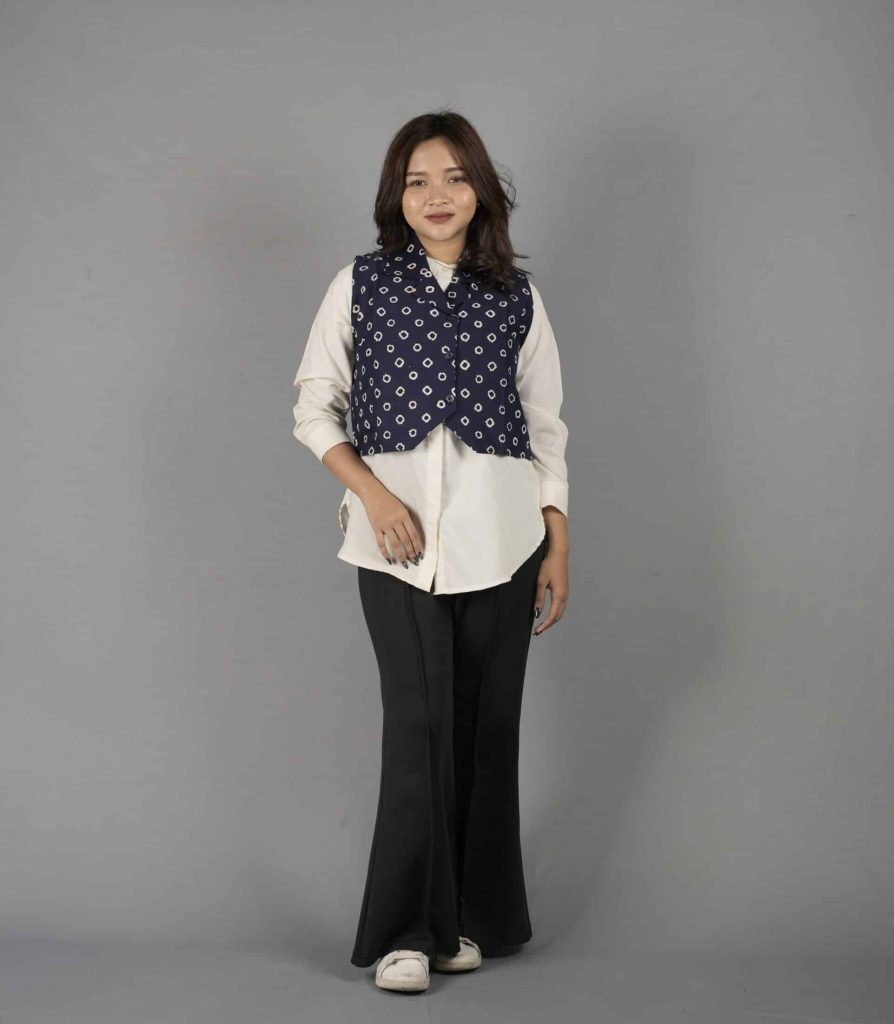 batik busana muslim outer batik