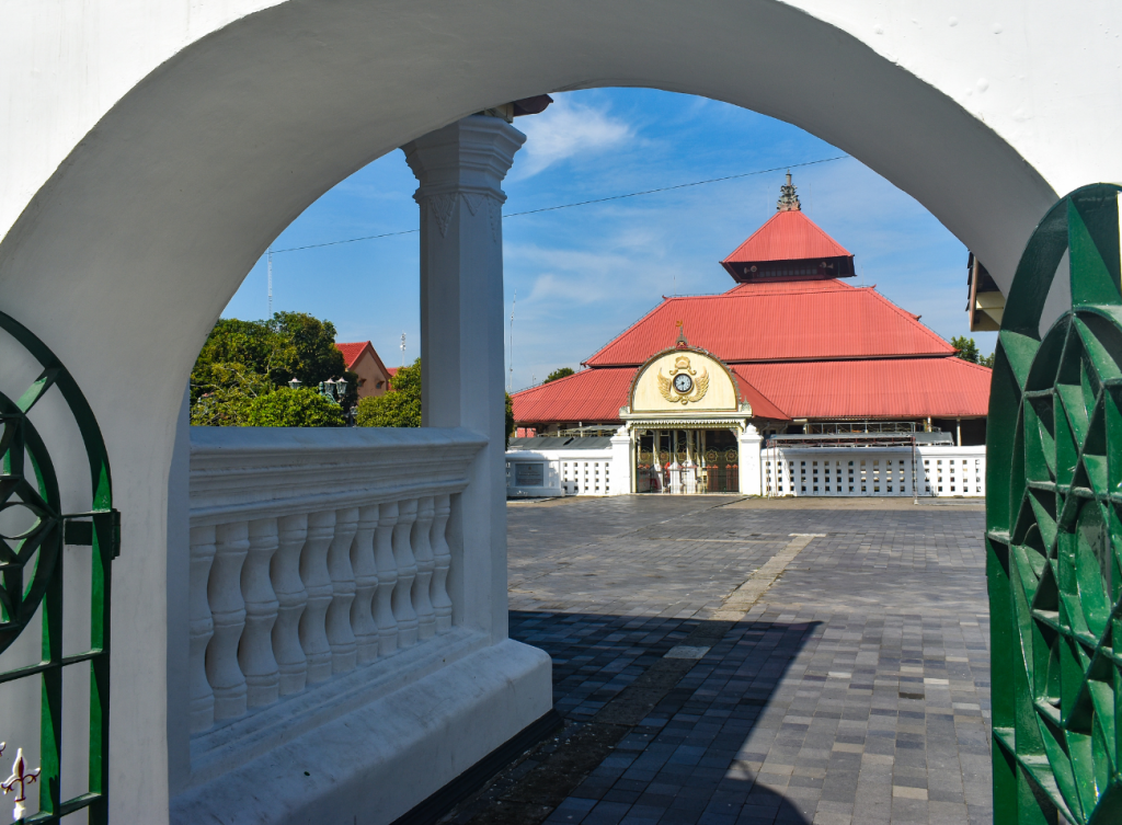 Wisata Religi ke Masjid Agung Yogyakarta