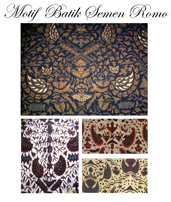 kain batik semen