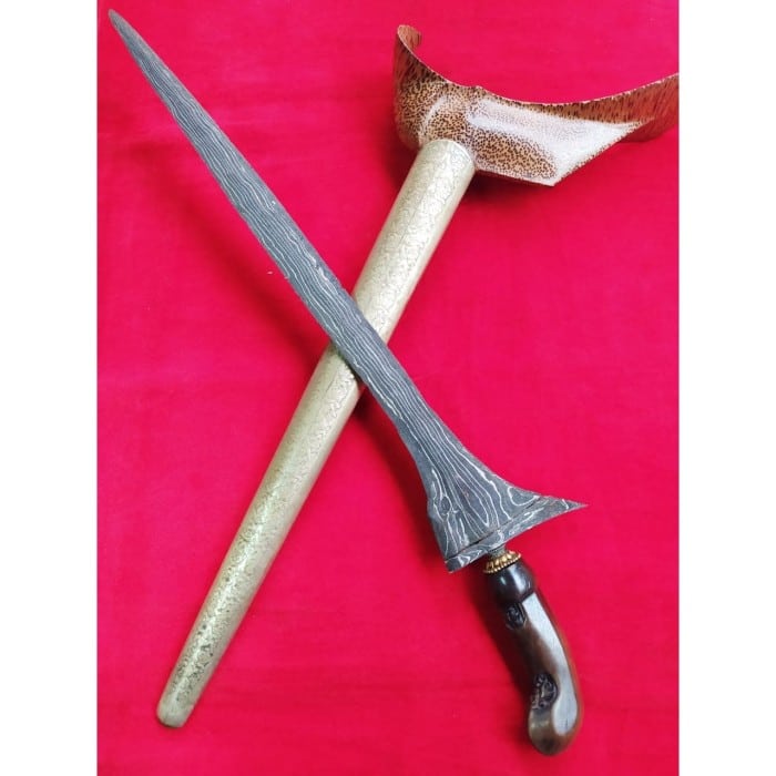 Keris Dhapur Tilam Upih