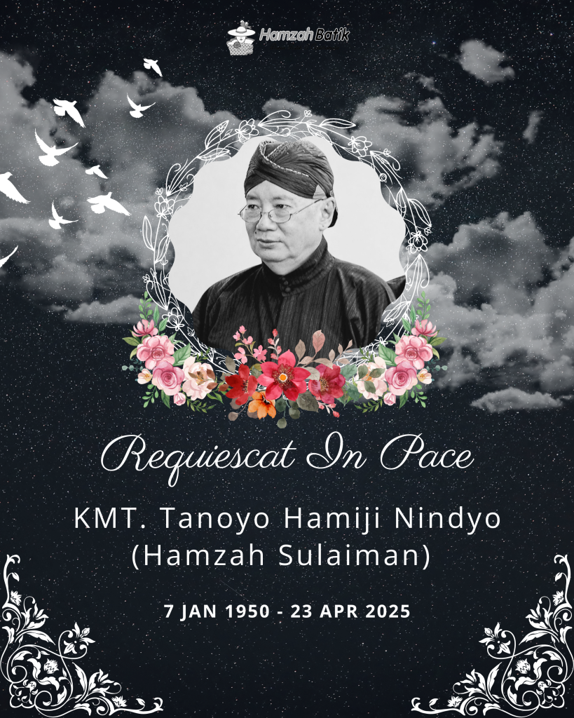 Kabar Duka Pendiri Hamzah Batik Hamzah Sulaiman Meninggal Dunia