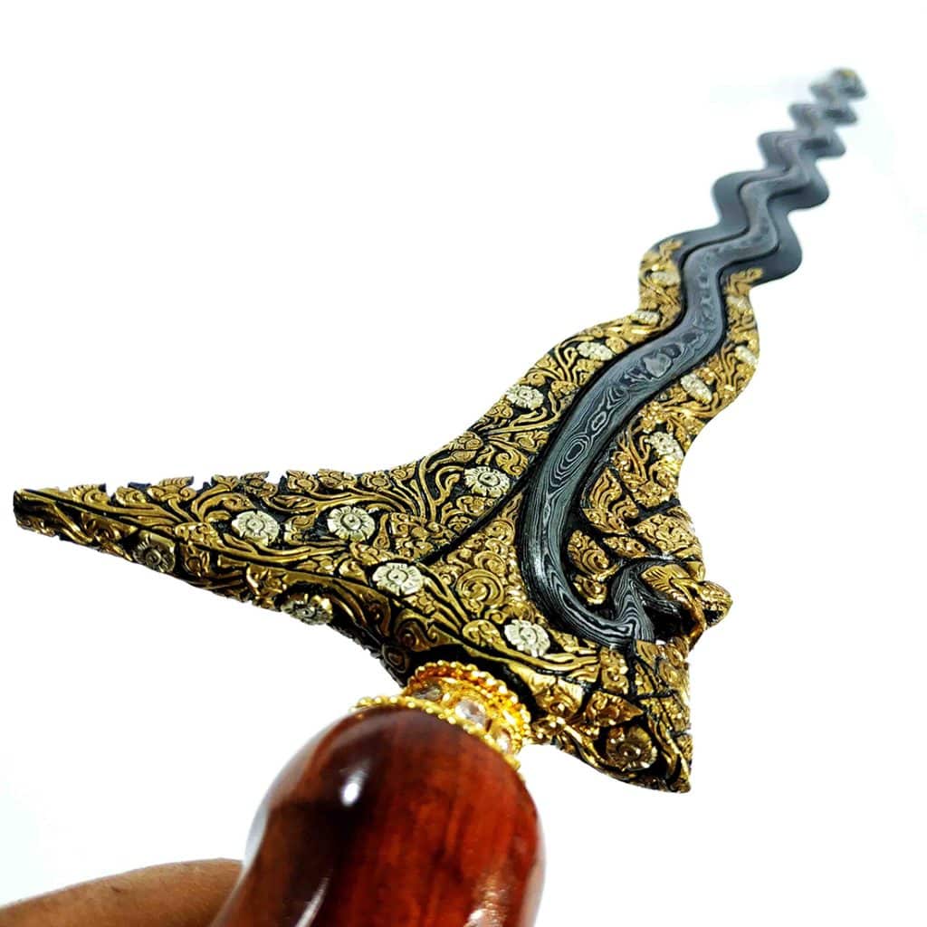 Keris Dhapur Nagasasra