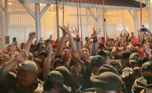 perayahan berkah dalam tradisi udhik udhik