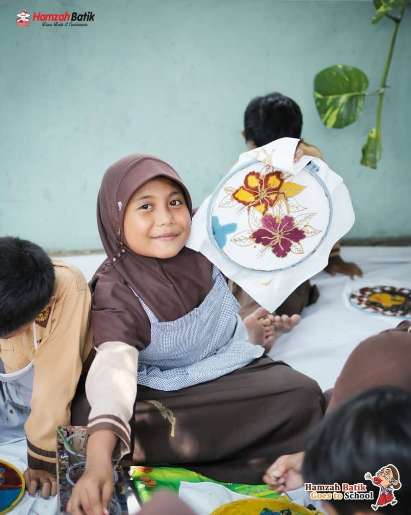 Batik Asik Goes to School Seru-Seruan di SD Negeri 1 Cepokojajar