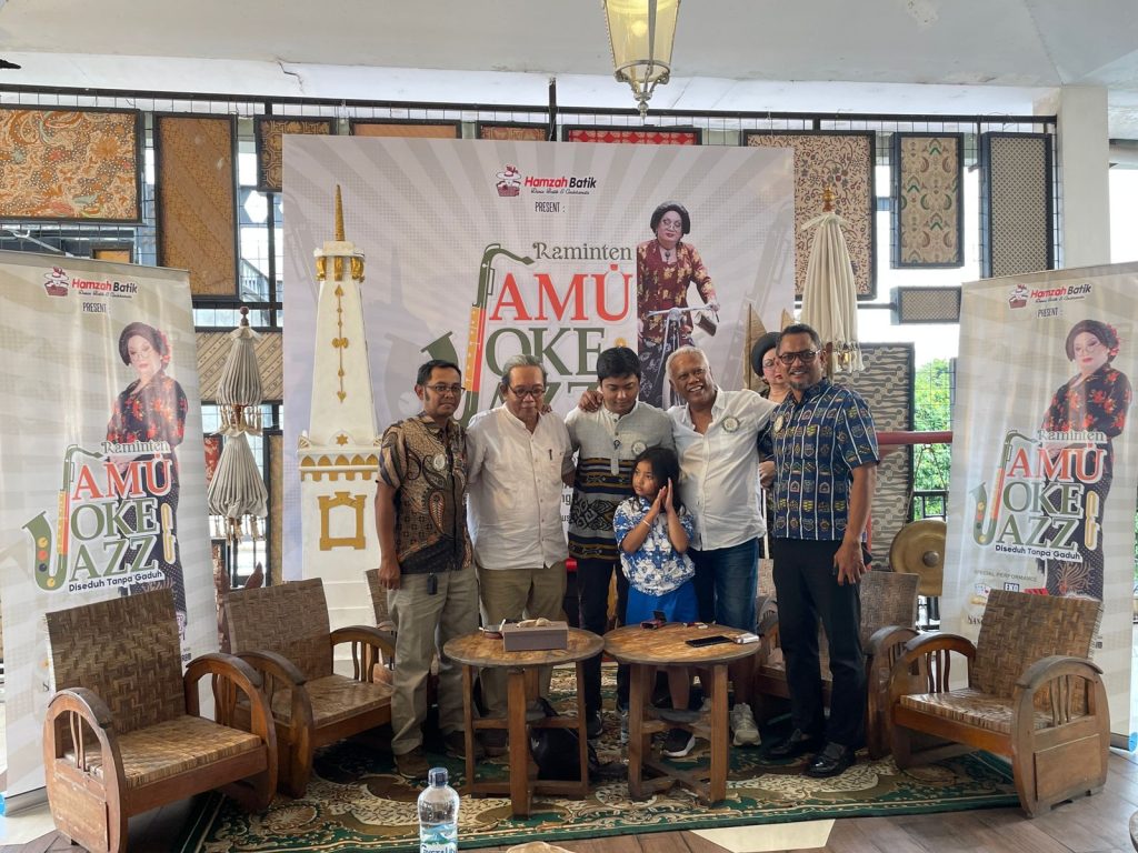Press Conference Raminten Jamu, Joke, & Jazz Sukses Digelar