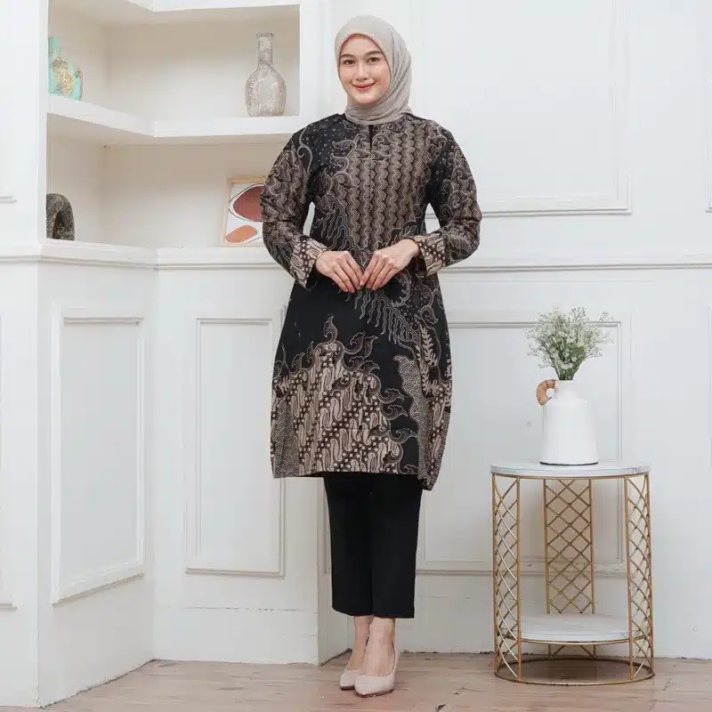 5 Panduan Memilih Motif Batik yang Cocok untuk Busana Muslim