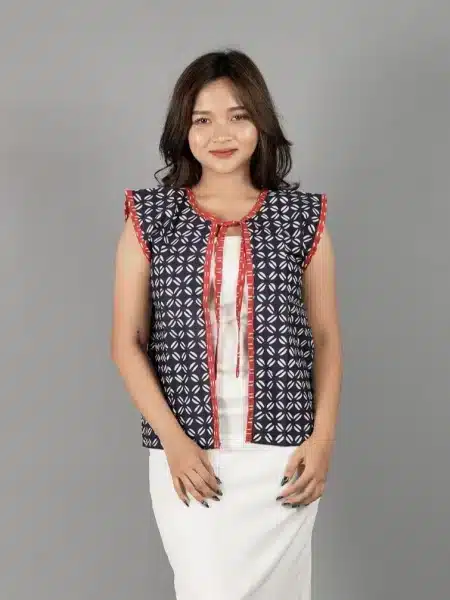 Vest Tali Bisban Jumbo Biru Tua