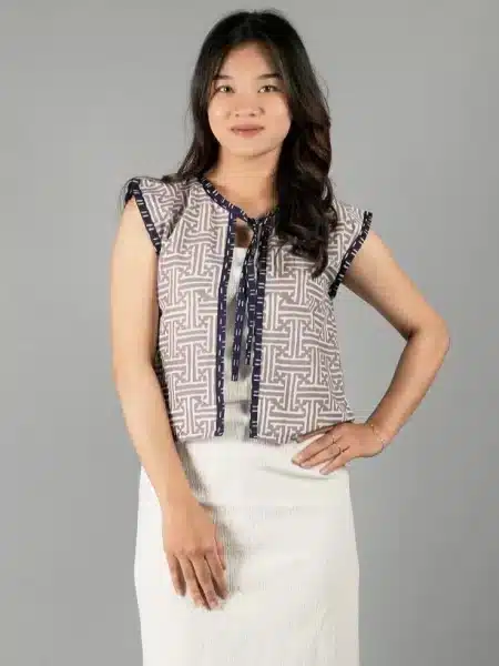 Vest Tali Bisban STD Abu abu