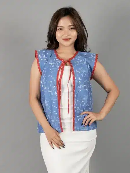 Vest Tali Bisban Jumbo Biru Muda