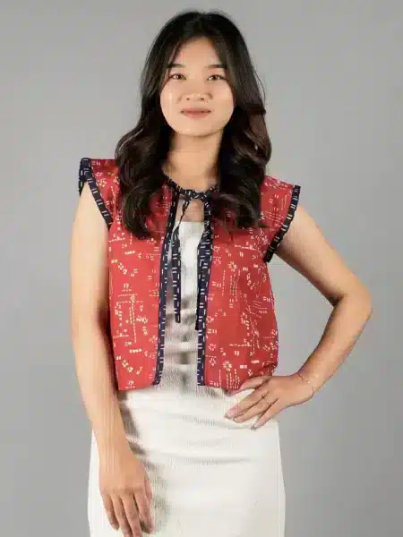 Vest Tali Bisban STD Merah