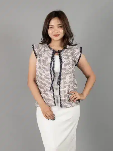 Vest Tali Bisban Jumbo Ungu