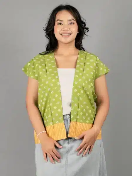 Outer Batik Yuriko Kombinasi