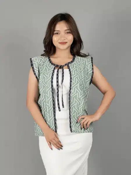 Vest Tali Bisban Jumbo Hijau