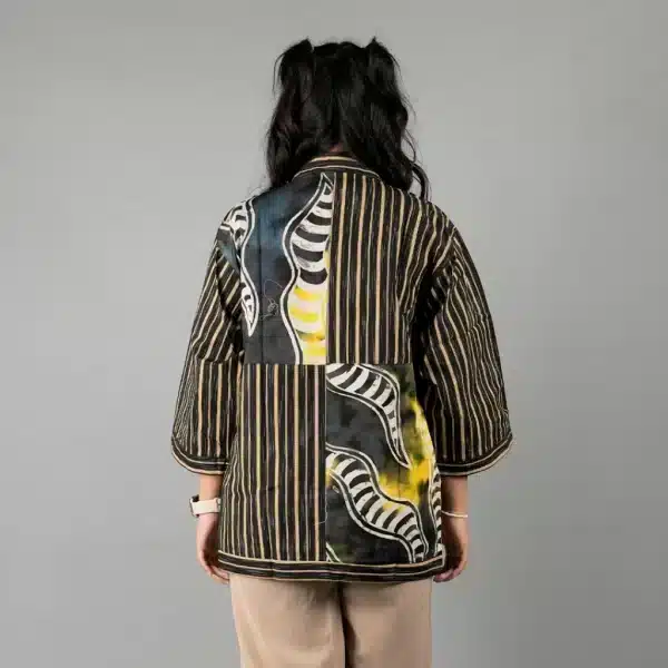 Outer Lurik & Batik Tulis 2.0 A